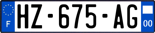 HZ-675-AG