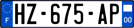 HZ-675-AP