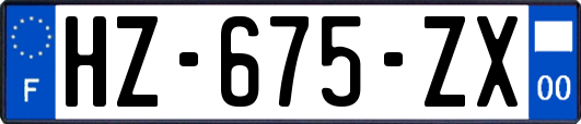 HZ-675-ZX