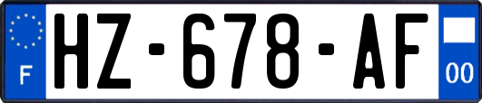 HZ-678-AF