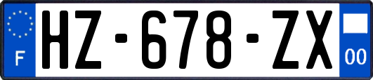 HZ-678-ZX