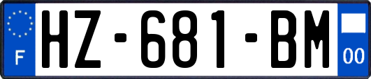 HZ-681-BM