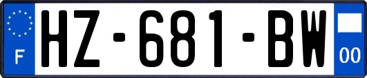 HZ-681-BW