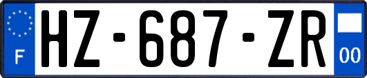 HZ-687-ZR