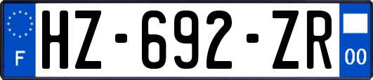 HZ-692-ZR
