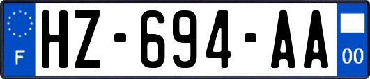 HZ-694-AA