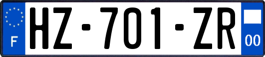 HZ-701-ZR