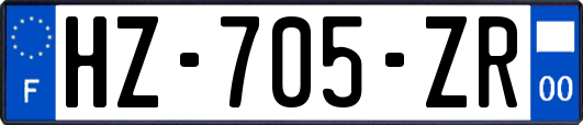HZ-705-ZR