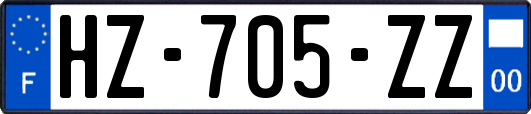 HZ-705-ZZ