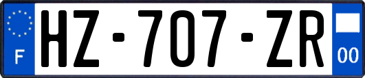 HZ-707-ZR