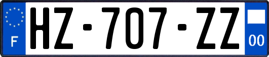 HZ-707-ZZ