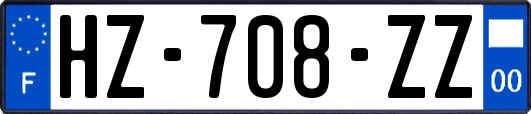 HZ-708-ZZ