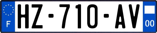 HZ-710-AV