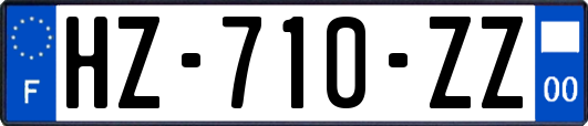 HZ-710-ZZ