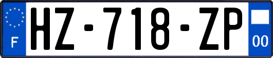 HZ-718-ZP