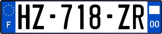HZ-718-ZR
