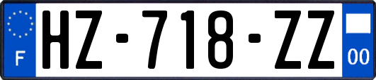 HZ-718-ZZ