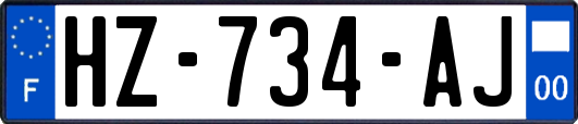HZ-734-AJ