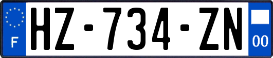 HZ-734-ZN