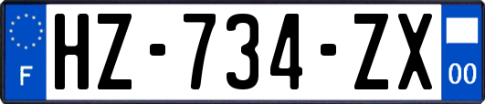 HZ-734-ZX