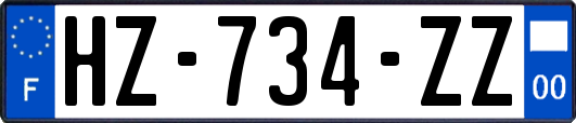 HZ-734-ZZ