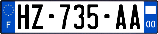 HZ-735-AA