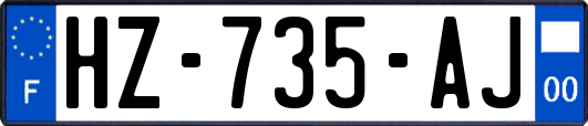 HZ-735-AJ