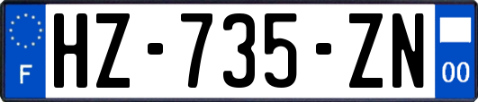HZ-735-ZN