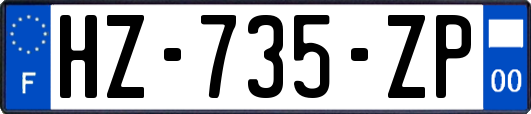 HZ-735-ZP