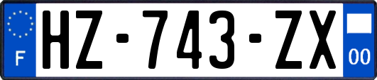 HZ-743-ZX