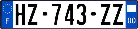 HZ-743-ZZ