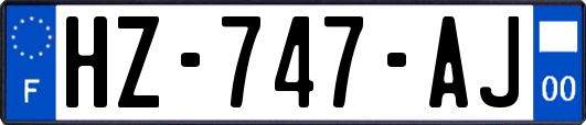 HZ-747-AJ