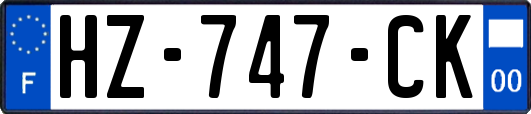 HZ-747-CK