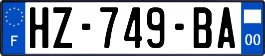 HZ-749-BA
