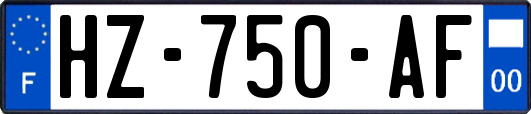 HZ-750-AF