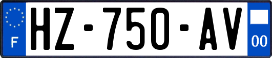 HZ-750-AV