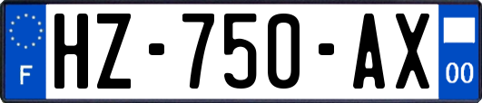HZ-750-AX