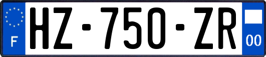 HZ-750-ZR