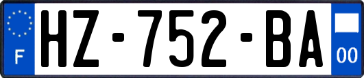 HZ-752-BA