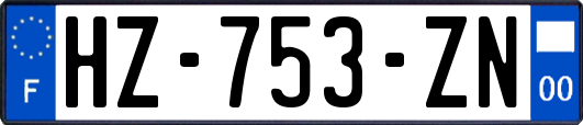 HZ-753-ZN