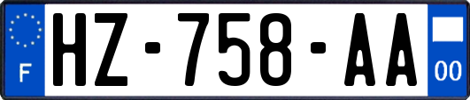 HZ-758-AA