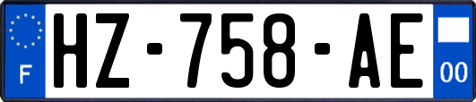 HZ-758-AE