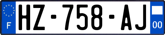 HZ-758-AJ
