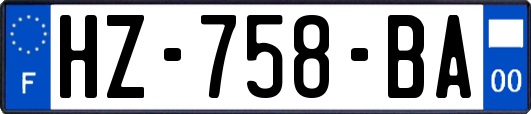 HZ-758-BA