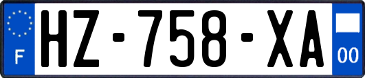 HZ-758-XA