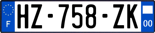 HZ-758-ZK