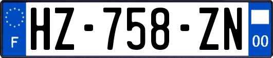 HZ-758-ZN