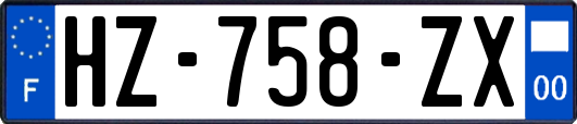 HZ-758-ZX