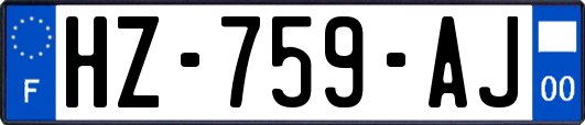 HZ-759-AJ