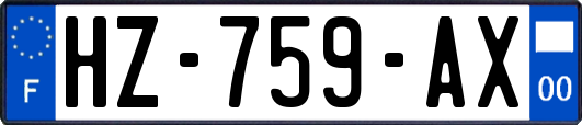 HZ-759-AX